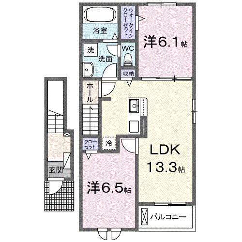 間取り：222018473001