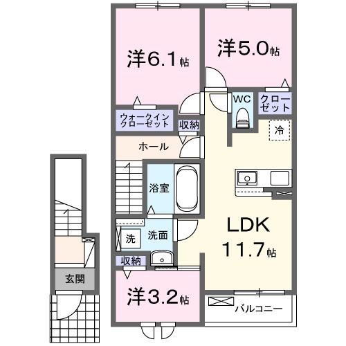 間取り：222018473003