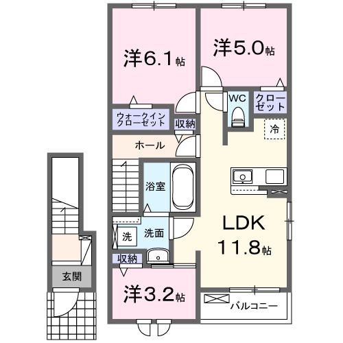 間取り：222018473004