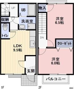 間取り：222018552109