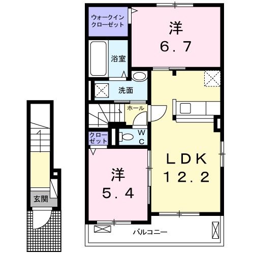 間取り：222018619743