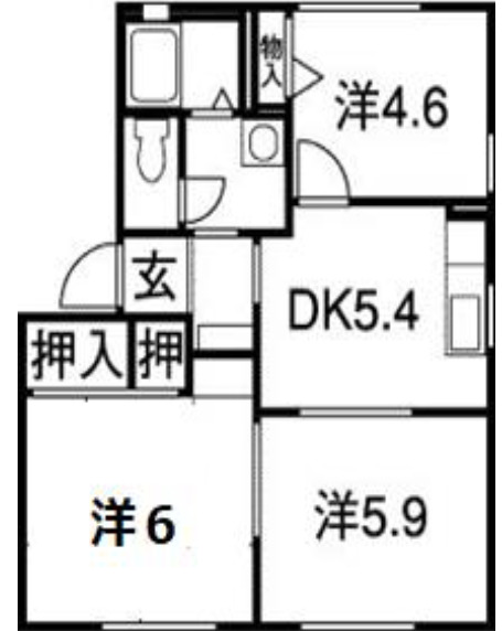 間取り：222018752091