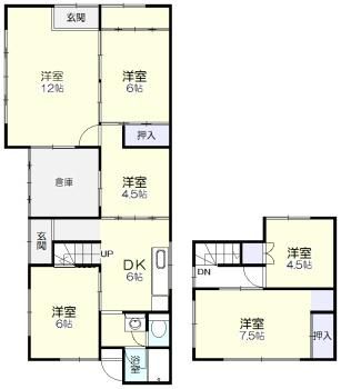 間取り：222019080073