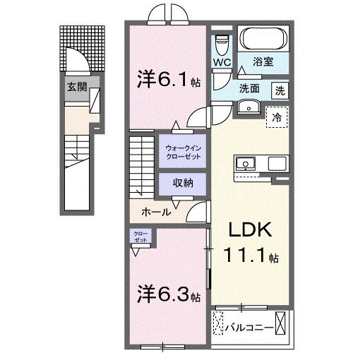 間取り：222019248436