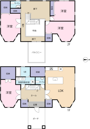 間取り：222019305524