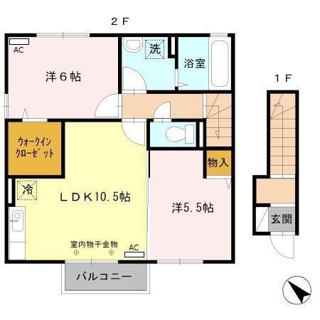 周智郡森町森&nbsp;2階建&nbsp;築16年のイメージ