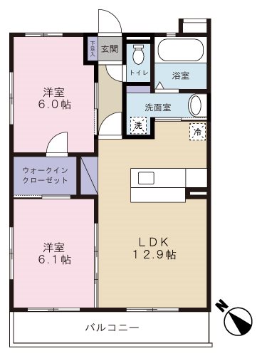 間取り：222019684120