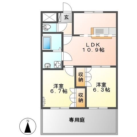 間取り：222019708877