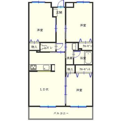 間取り：222019755687