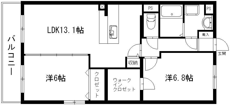 間取り：222019841080