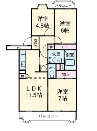 間取り：222019885316