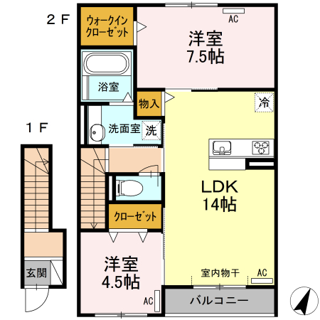 間取り：222020019306