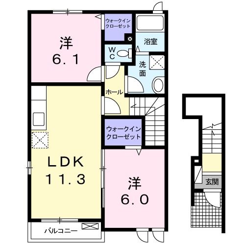 間取り：238008107156
