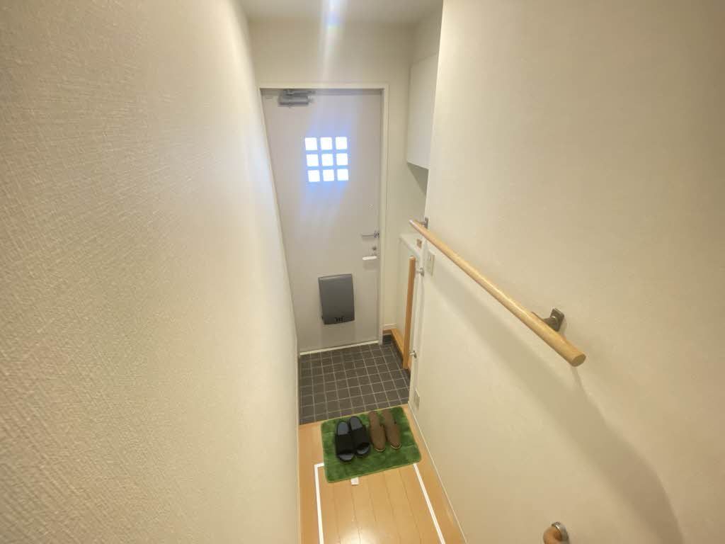 画像11:玄関