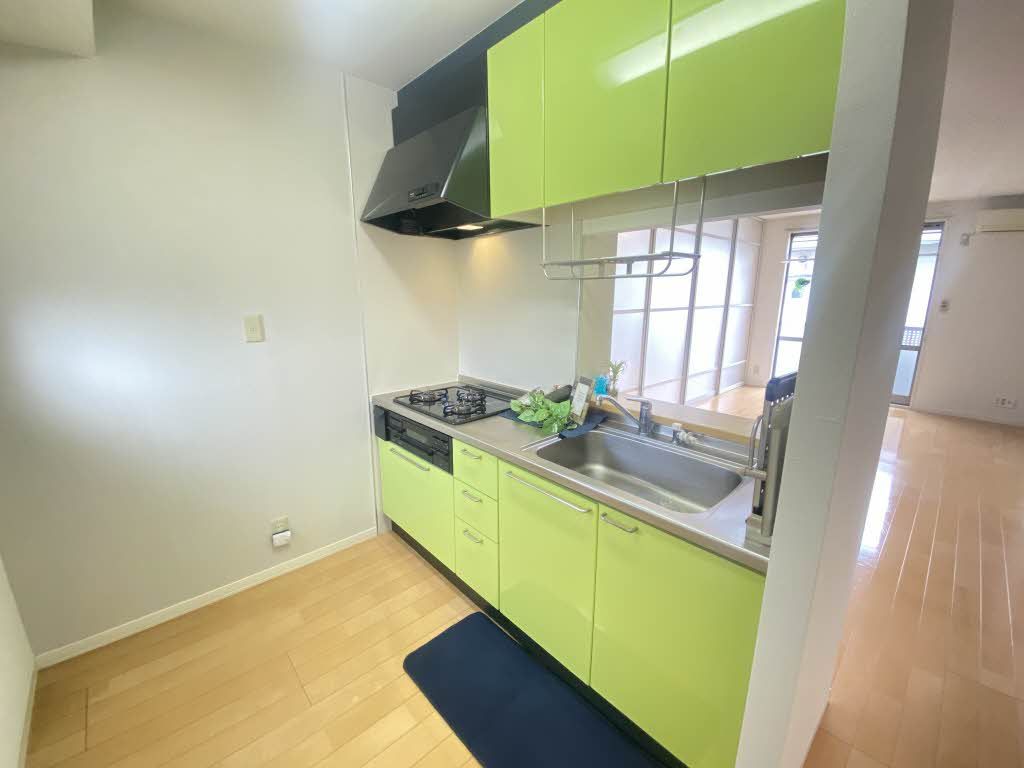 画像4:キッチン