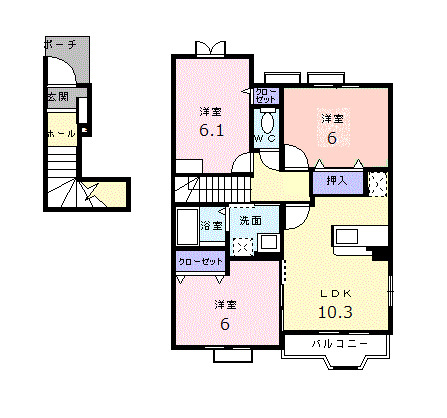 ヴァルトブリーゼ　Ｂのイメージ
