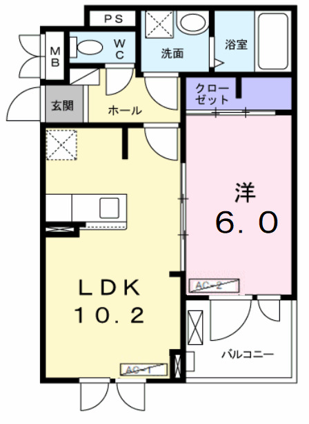 間取り：227092644274
