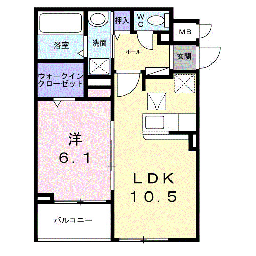 間取り：227094247779