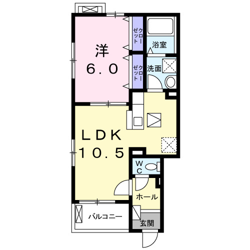 間取り：227097906799