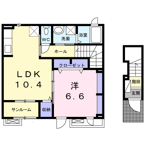 間取り：227100005519