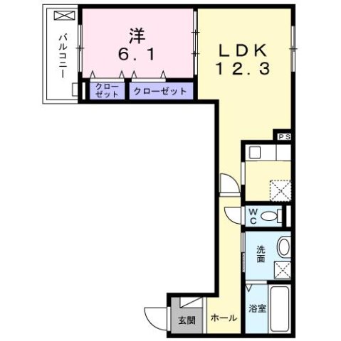 パレフローラのイメージ