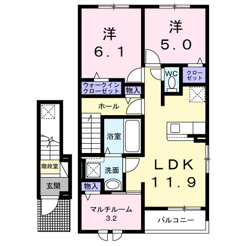 間取り：227103651377