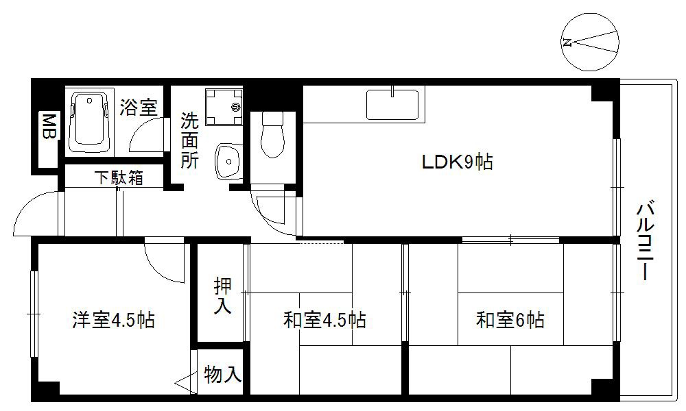 間取り：227104138148