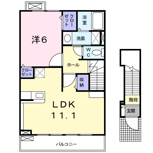 間取り：227104376537