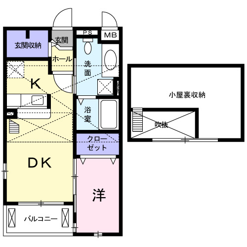 間取り：227104376517
