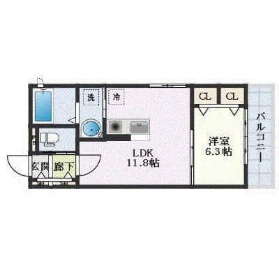 間取り：227104376476