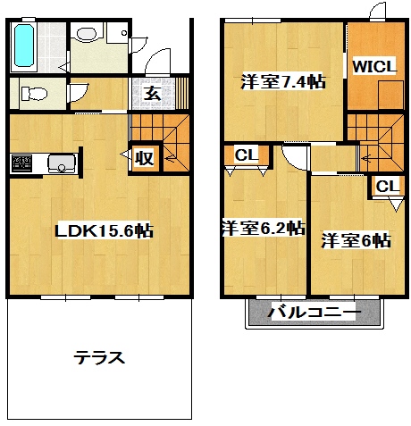 間取り：228059723101