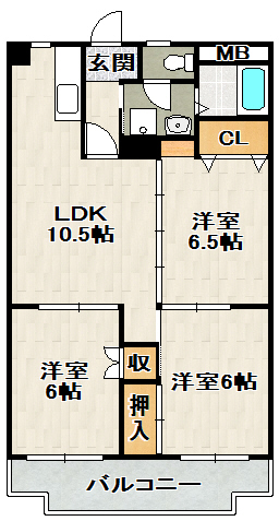 間取り：228055992345