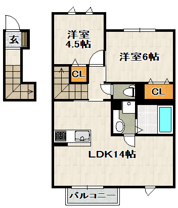 間取り：228054087846