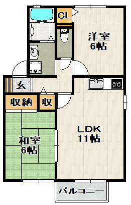 間取り：228054730711