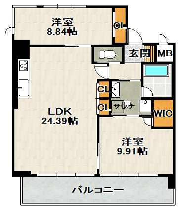 間取り：228054984849