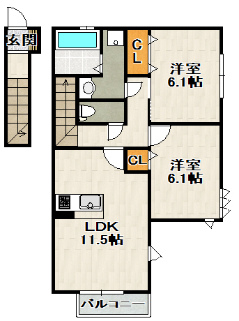 間取り：228055565620