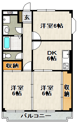 間取り：228056095778
