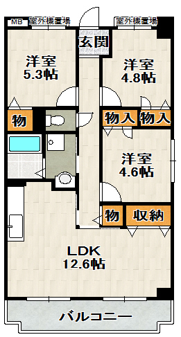 間取り：228056256824