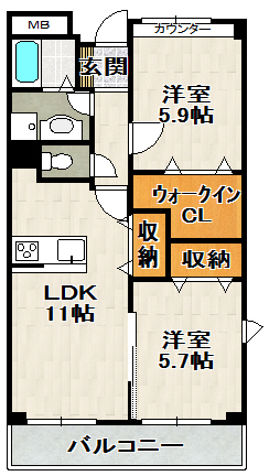 間取り：228056286356