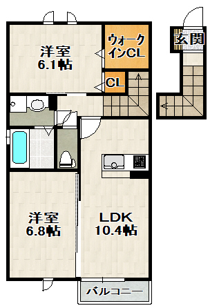 間取り：228057766974