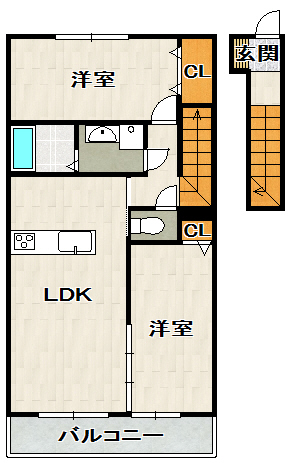 間取り：228057830801