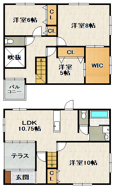 間取り：228058686691