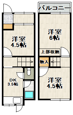 間取り：228058868862