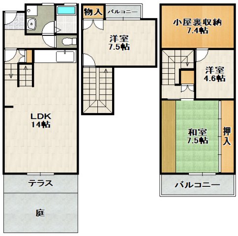 間取り：228058857712