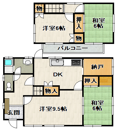 間取り：228058919990