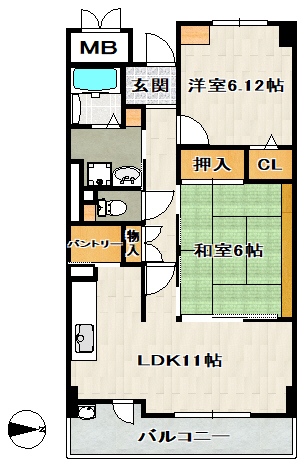 チトセプラザのイメージ