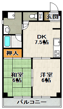 間取り：228059351401