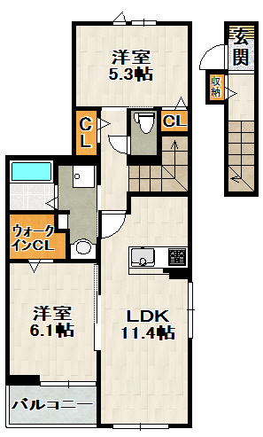 間取り：228059586391