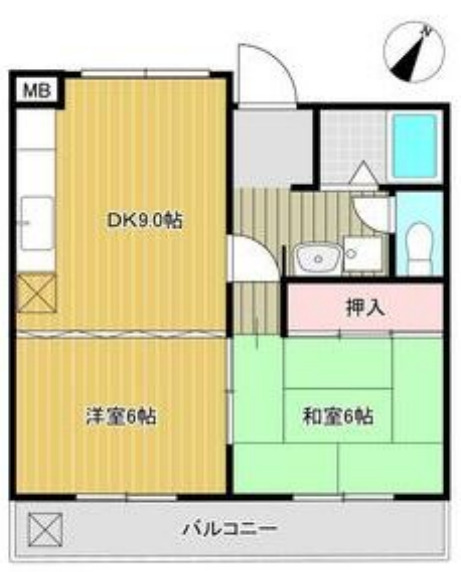 間取り：228059458670