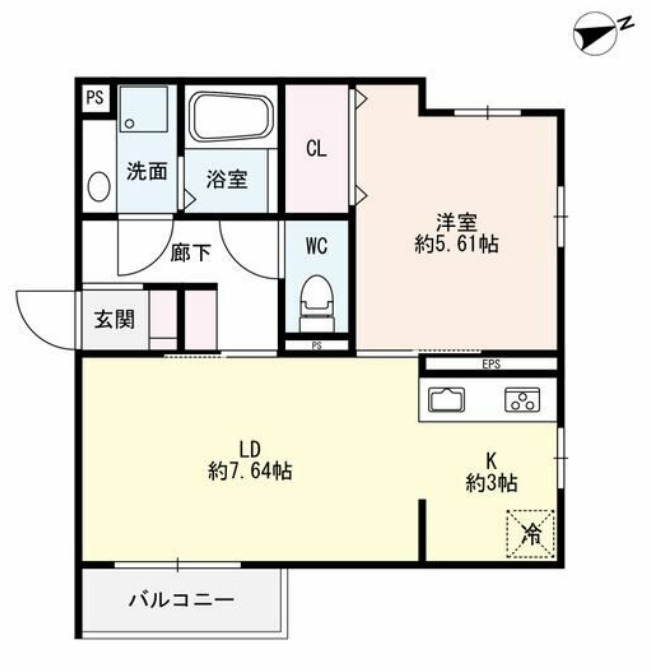 間取り：228059363005